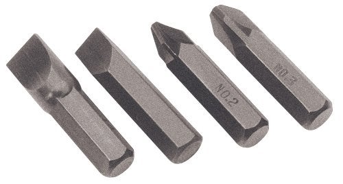 Draper 12542 4-Piece Impact Driver Bit Set