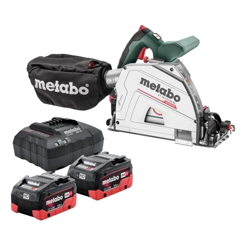 Metabo 18 V 2 x 5.5 Ah Brushless Cordless Plunge Saw Combo Kit