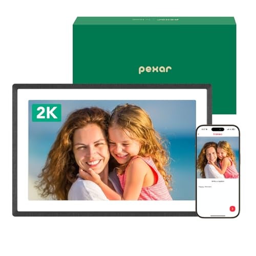 pexar 2K Digital Picture Frame