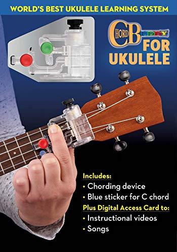 Chordbuddy Media ChordBuddy for Ukulele Complete Learning Package Book