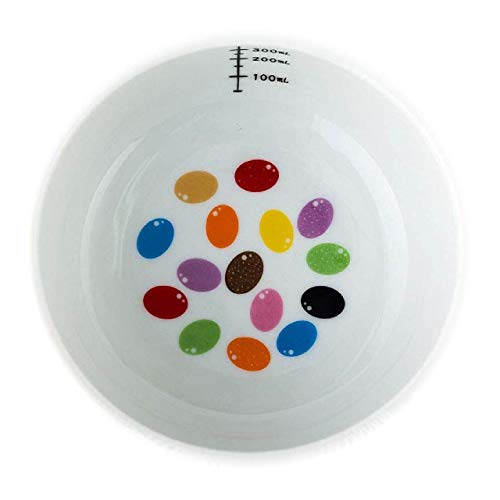 Necoichi Raised Cat Water Bowl (Jelly Bean)