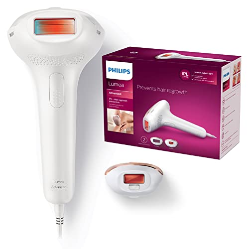 (Body & face) - Philips SC1997/00 IPL Lumea Advanced Hair Regrowth Prevention System for Face and Body