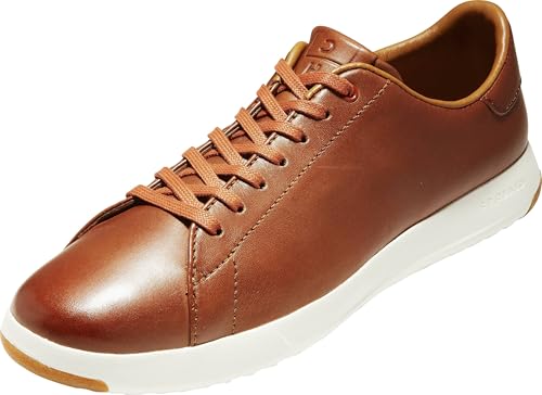 Cole Haan Men's Grandpro Tennis Sneaker, Woodbury Handstain, 11