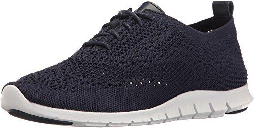 Cole Haan Women's Zerogrand Stitchlite Oxford, Marine Blue, 8