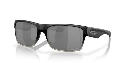 OAKLEY Twoface Non Polarised Sunglasses, 0OO9189, Steel & Prizm Grey, 60mm