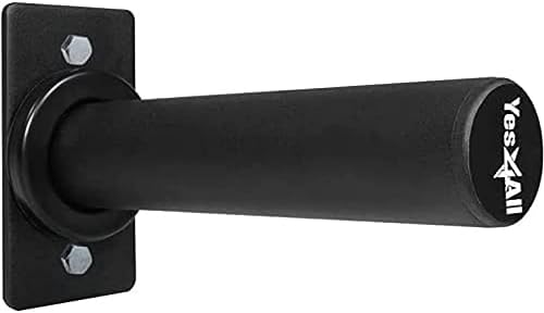 Yes4All Wall Mounted Weight Plate Holder – Fits 2” Olympic Weight Plate Single