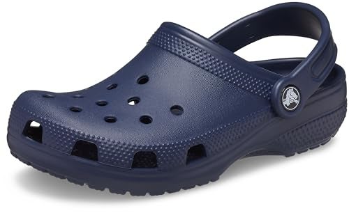 Crocs Toddler Classic Clog, Navy, C6