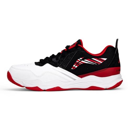 Li-Ning Ranger Lite SE II Badminton Shoes, Standard White/Black, Size UK 7