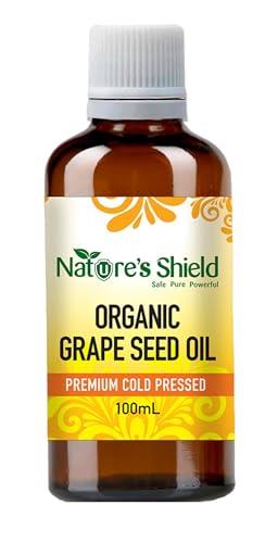 Nature's Shield Organic Grape Seed Oil 100 ml