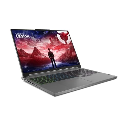 Lenovo Legion 2024 Laptop, 8-Core AMD Ryzen 7 8845HS, 16" WQXGA 165Hz IPS Display, NVIDIA GeForce RTX 4070, 16GB DDR5 1TB SSD, Four-Zone RGB Backlit Keyboard, Wi-Fi 6E, Win11 Pro