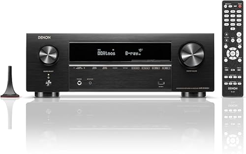 Denon AVR-X1800H 8K AV Receiver | 7.2 Channels