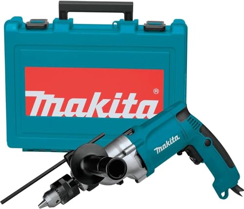 Makita HP2050F 6.6 Amp 3/4-Inch Hammer Drill with LED Light