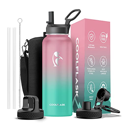 Coolflask Water Bottle