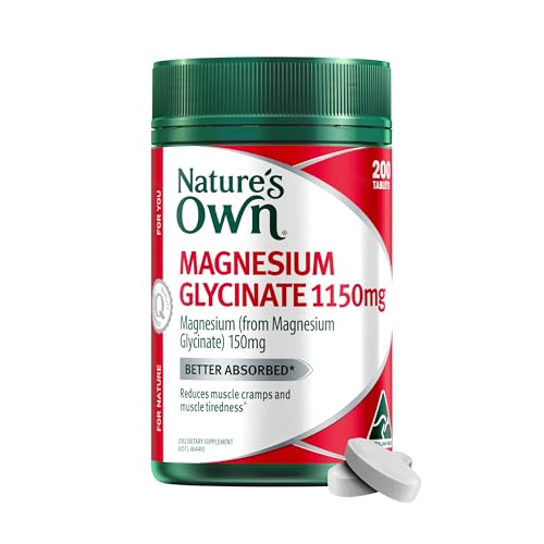 Nature's Own Magnesium Glycinate 200 Tablet