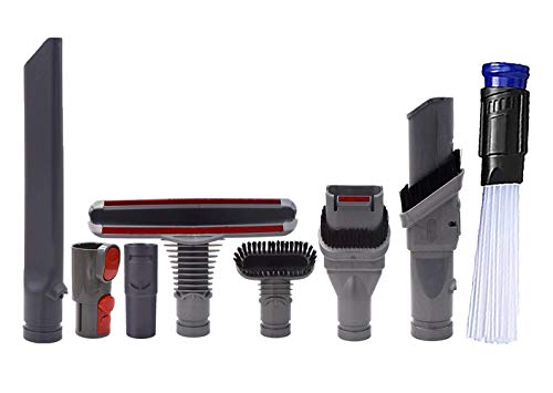 Attachments Tools Kit for Dyson V11 V10 V8 Absolute/ V8 Animal/ V7 V6, DC59, DC44, DC35 Absolute Cord-Free Vacuum Cleaner Accessories