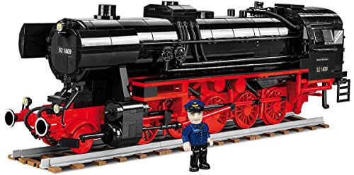 Trains - DRBR Class 52 Steam Loco 1723 Pcs