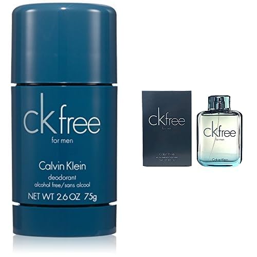 Calvin Klein CK Free Deo Stick & CK Free Eau de Toilette 100ml set