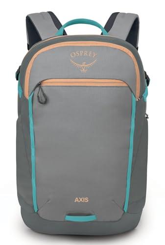 Osprey Axis Laptop Backpack, Medium Grey/Coal Grey