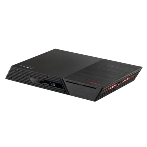 Asustor FLASHSTOR 6 Gen2 FS6806X, 6 Bay All M.2 SSD NAS Storage, AMD Ryzen Quad Core 2.3GHz, 8GB RAM DDR5, 6 M.2 SSD Slots, 10GbE Port, USB4 Type-C, Network Attached Storage (Diskless)