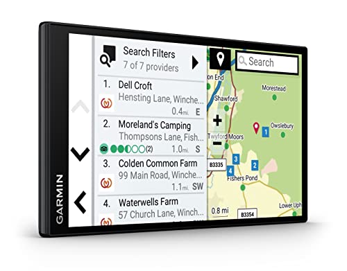 Avtex Tourer Three 7" Caravan & Motorhome Club Edition Garmin Sat Nav