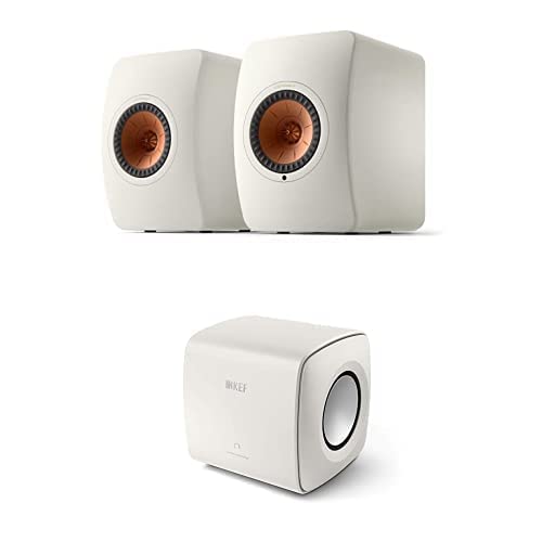 KEF LS50 Wireless II + KC62 Subwoofer Bundle