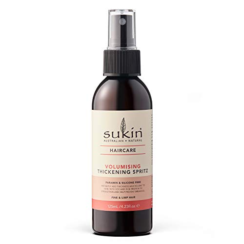 Sukin Volumizing Thickening Spritz, 125ml