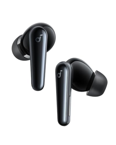 soundcore Liberty 5 by Anker, Noise-Cancelling Wireless Earbuds, 2x Stronger Voice Reduction, Real-Time Adaptive Noise Cancellation, Fast Charging, Dolby Audio, 6-Mic AI Clear Calls, Long Battery Life