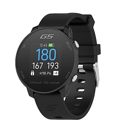 Shot Scope G5 GPS Watch (Black)