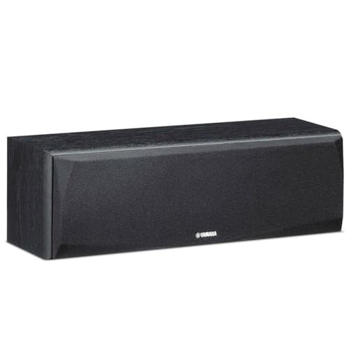 Yamaha NS-P51 Speaker Package (1 NS-C51 Centre and 2 NS-B51 Surround), Black