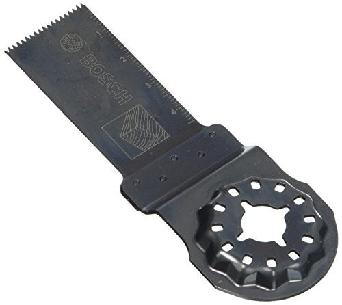 Bosch Accessories 1x Starlock HCS Plunge Cut Saw Blade (for Wood, 24 x 50 mm, Accessories for Multi Tools)
