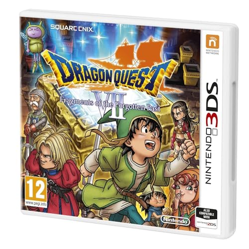 Nintendo Dragon Quest VII: Fragments of the Forgotten Past Nintendo 3DS Game