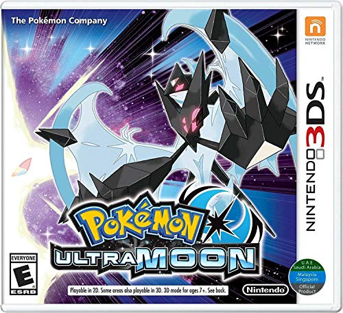 Pokemon Ultra Moon for Nintendo 3DS