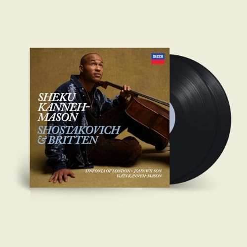 Shostakovich: Cello Concerto No. 2; Britten: Cello