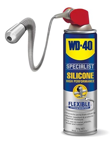 WD-40 Specialist Silicone High Performance Flexible Lubricant Spray 300 g