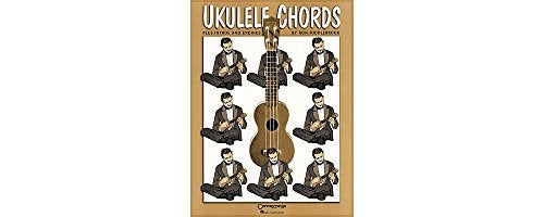 Centerstream Publications Ukulele Chords Book: Gcea Tuning
