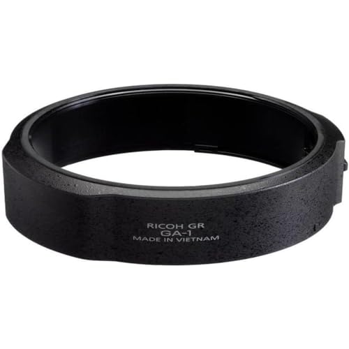 Ricoh GA-1 Lens Adapter for Gr III Digital Camera and Gw-4 21mm Conversion Lens