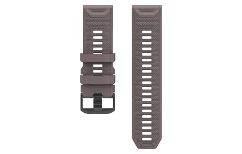 COROS VERTIX 2 Watch Band - Silicone - 26mm - Grey