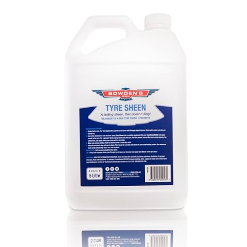 Bowden's Own Tyre Sheen 5L