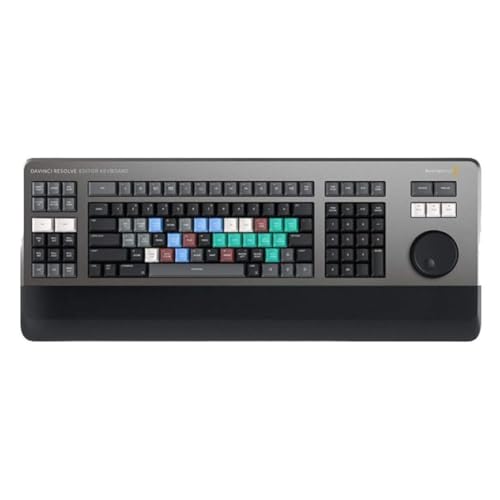 Blackmagic Design Davinci Resolve Editor Keyboard