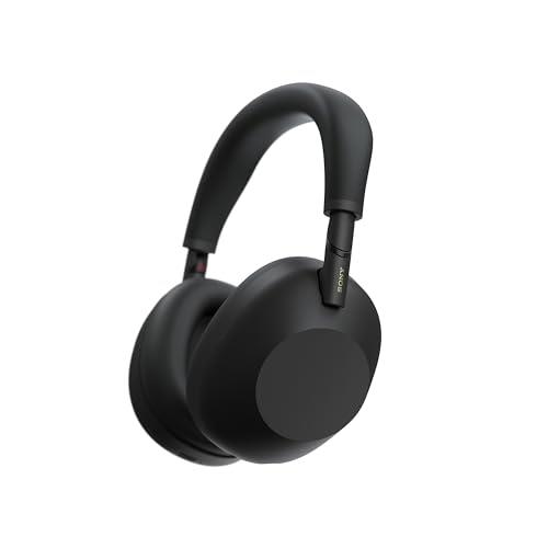 Sony WH1000XM6 Noise Cancelling Wireless Headphones, Black [2025] - Premium Sound, Hi-Res Audio with Multi-Noise Sensor Technology, Up to 30-Hour Battery-Life with Premium Folding Design
