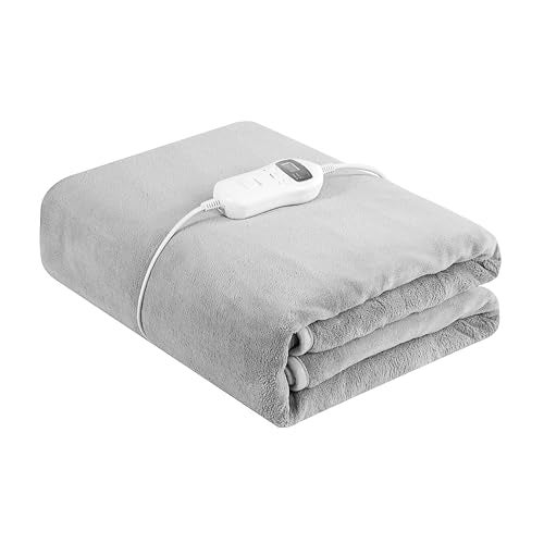 Goldair Heated Throw - Fleece