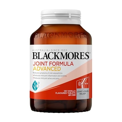 Blackmores Joint Formula Advanced |Reduces Mild Joint Inflammation and Swelling | 120 Tablets