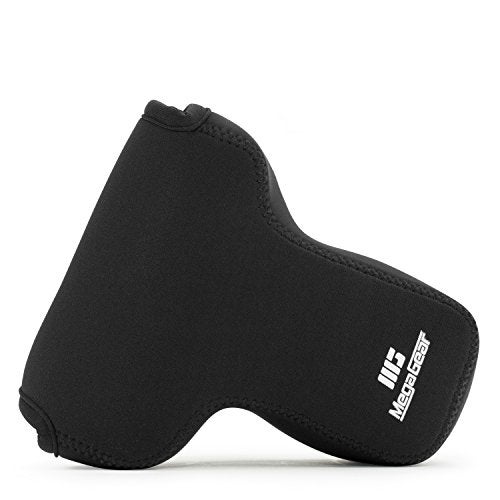 MegaGear MG1196 Olympus OM-D E-M5 Mark II 12-40mm Ultra Light Neoprene Camera Case - Black