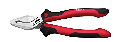 Wiha Industrial Combination Pliers with DynamicJoint – 200mm