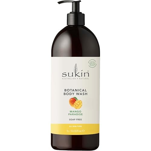 SUKIN MANGO PARADISE BODY WASH 1L