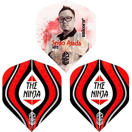 Unicorn Ultrafly 100 Big Wing Dart Flight, Multicolor