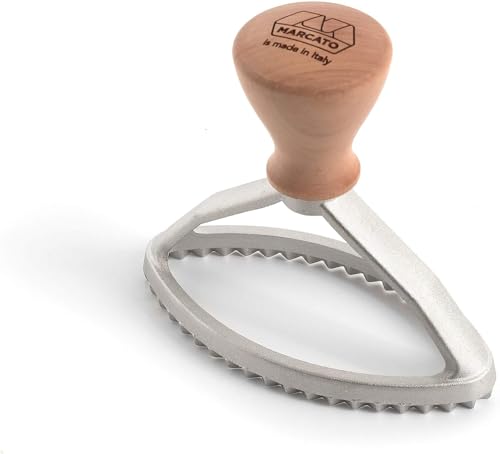 Marcato Ravioli Oval Stamp, 100 mm