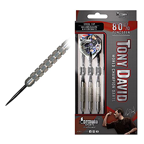 Formula Sports Tony David 80% Tungsten Darts