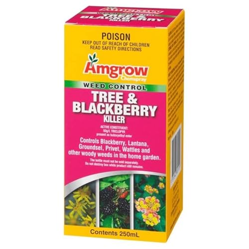Amgrow Tree & BlackBerry Weed Killer 250 ml