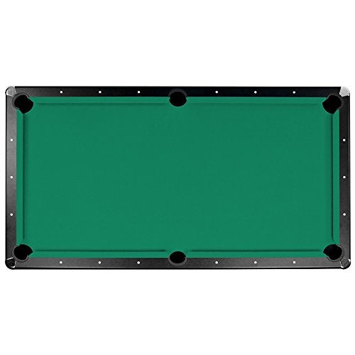 Championship Saturn II Billiards Cloth Pool Table Felt, Green, 8-Feet